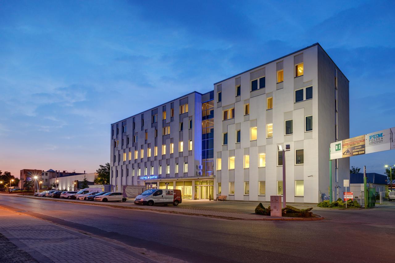 Hotel Safir Poznań Dış mekan fotoğraf